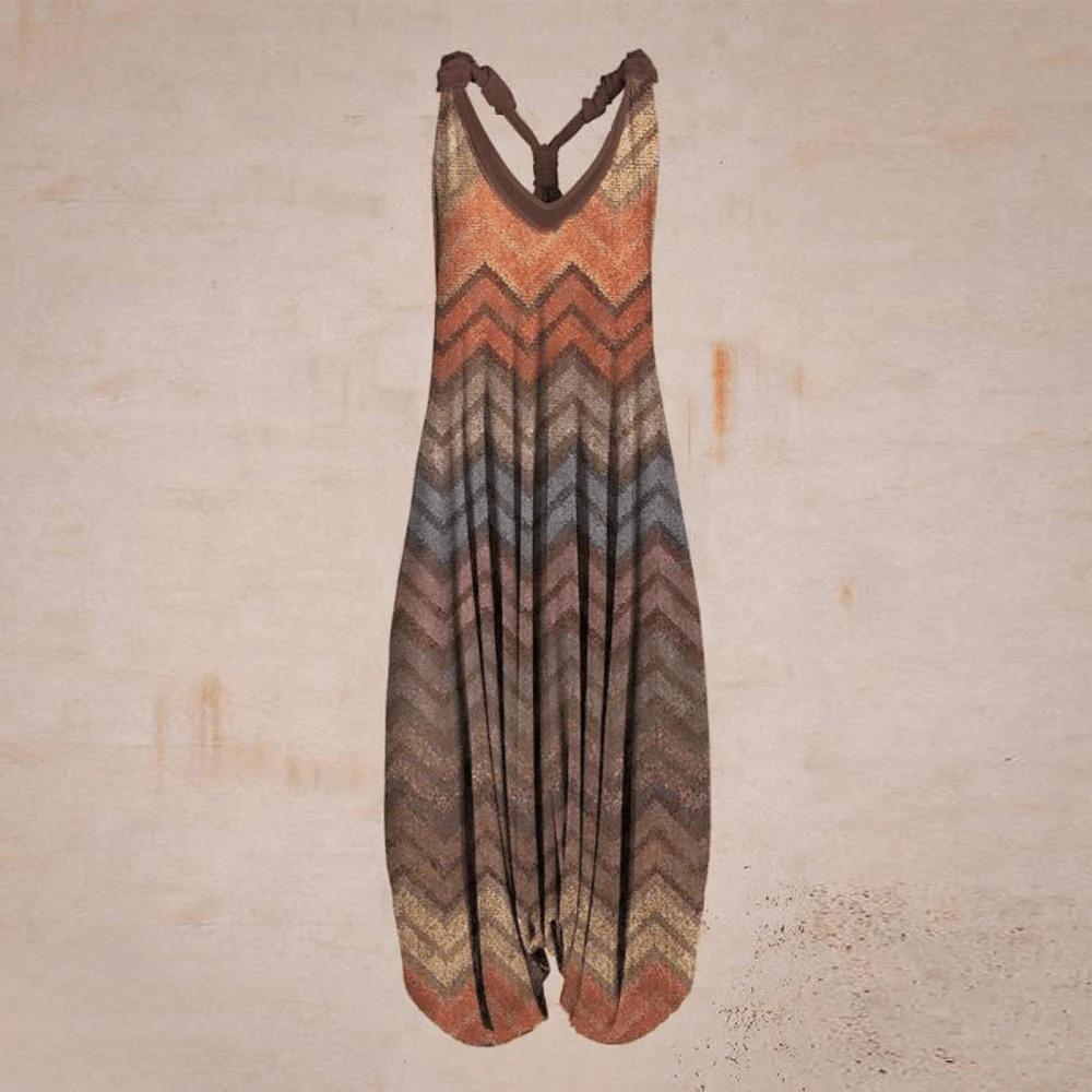 BlätterBreeze Boho-Overall