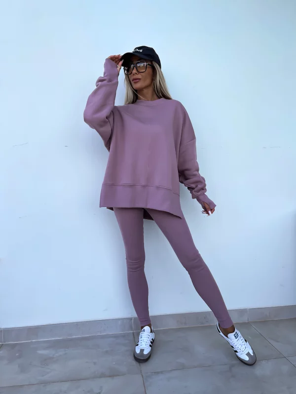 WW - Lässig Und Komfortabel Übergroßes Sweatshirt
