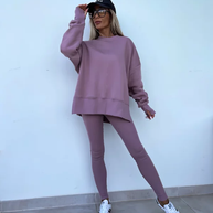 WW - Lässig Und Komfortabel Übergroßes Sweatshirt