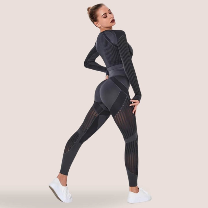 Schöne Anti-Cellulite-Leggings