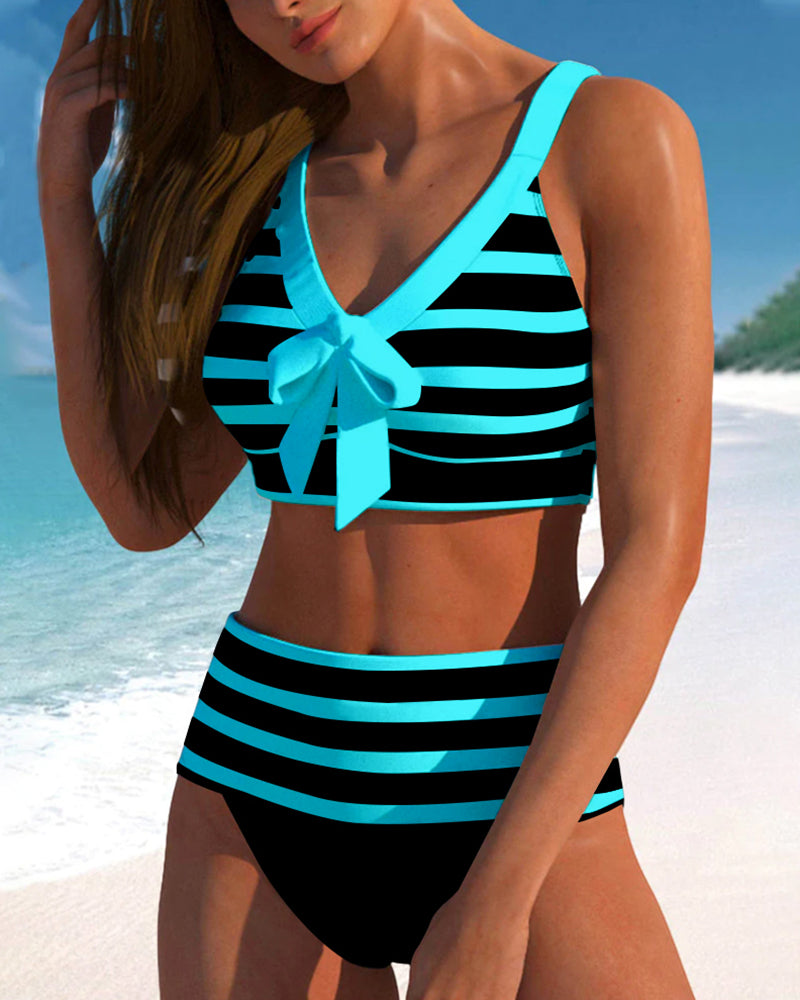 WW | Elegante Farbenfrohe Sommerbikini