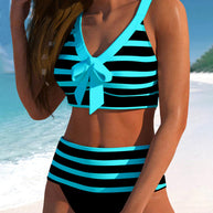 WW | Elegante Farbenfrohe Sommerbikini