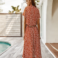 WW | Hemdkleid Für Damen Midi