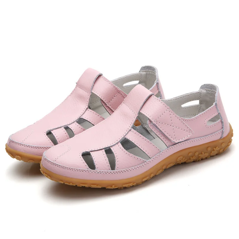 W&W Mode | Orthopädische Retro Sandalen Rutschfest