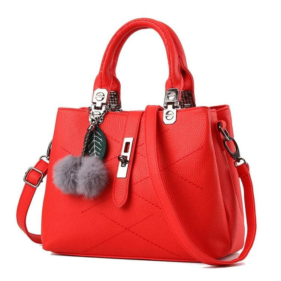 WW | Grobe Kapazität Mode Frauen Tasche diagonale Kreuz  Schulter Tasche Handtasche