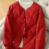 Leichtgewicht Entendaunen- und Baumwolljacke