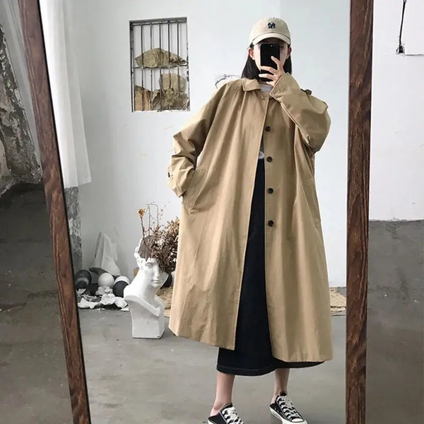 Wolff | Stylischer Oversized Trenchcoat für