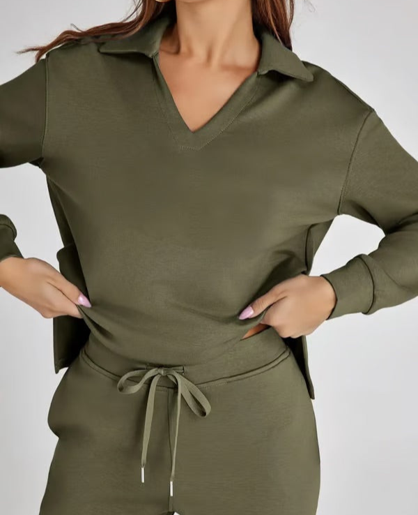 WW | Damen Zweiteiliges Satz Komfortable & Trendy Ausstrahlung Für Frauen