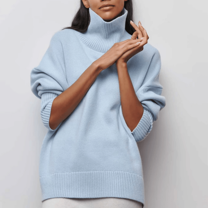 W&W Mode | Rollkragenpullover Elegance