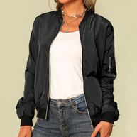 WW | Klassisches Lässiges Bomberjacke Damen
