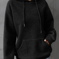 WW | Damen Pullover Hoodie mit Kordelzugkapuze