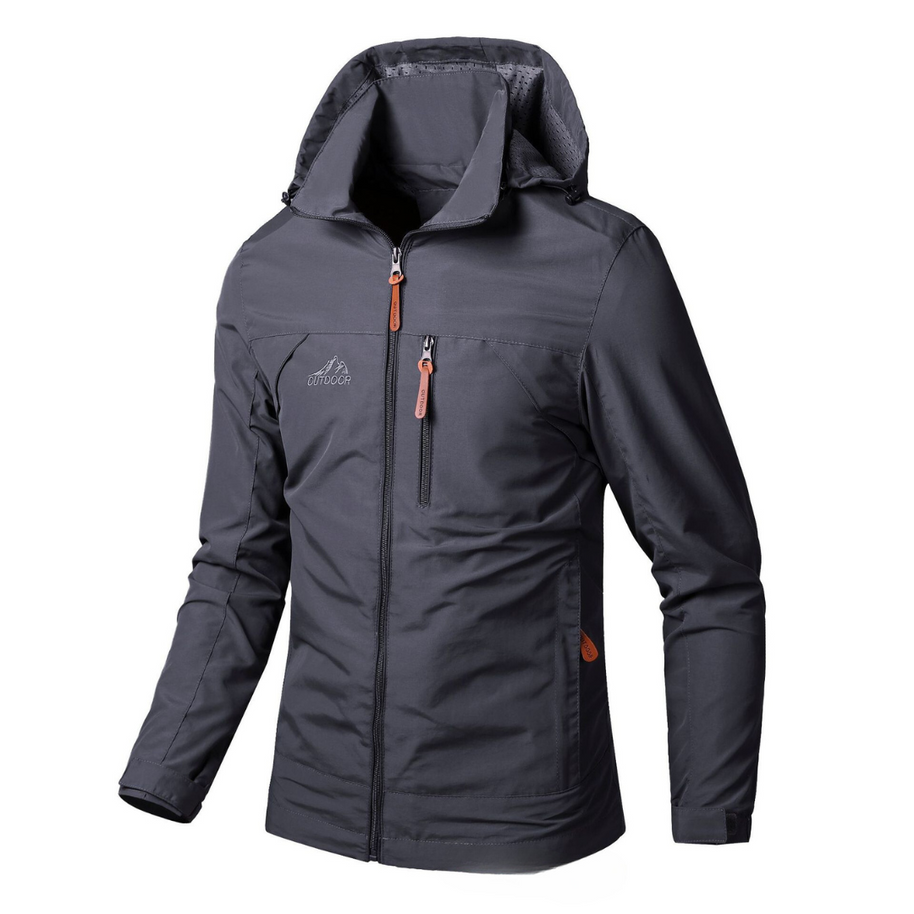 WW | Kapuze Outdoorjacke Für Herren
