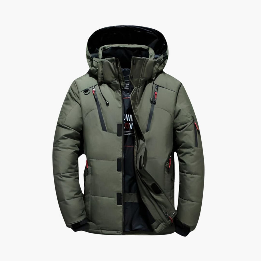 WW | Herren Daunenjacke für Komfort bei kaltem Wetter