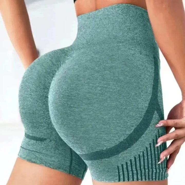 W&W Mode | Hochtaillierte Yoga Sport Kurze Hose
