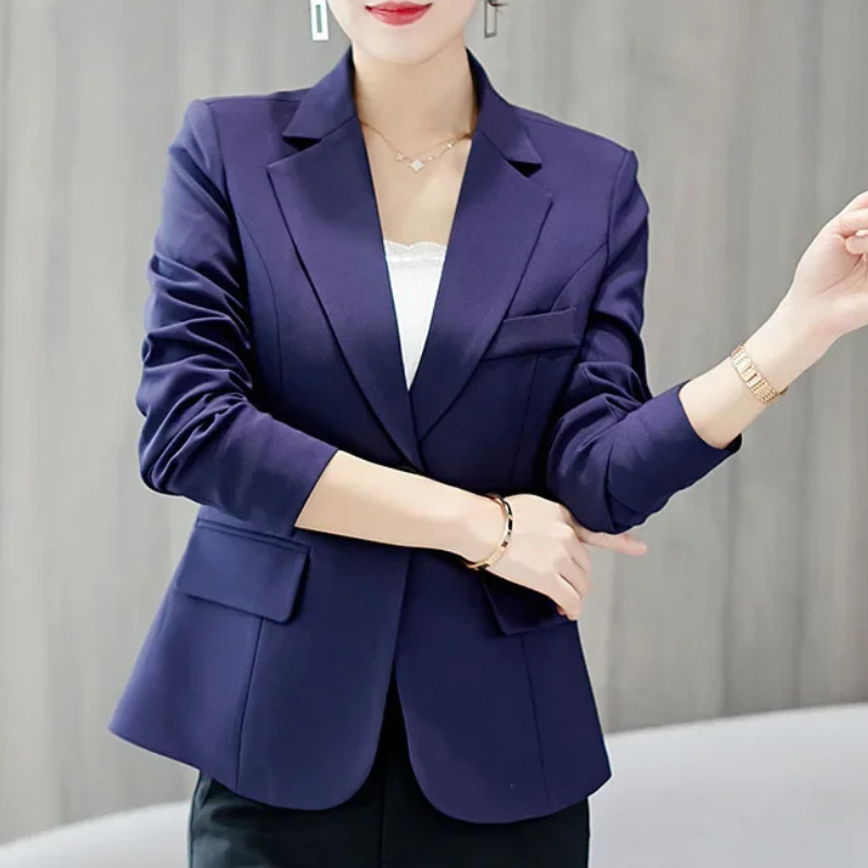 W&W Mode | Eleganter Damenblazer mit Slim Fit