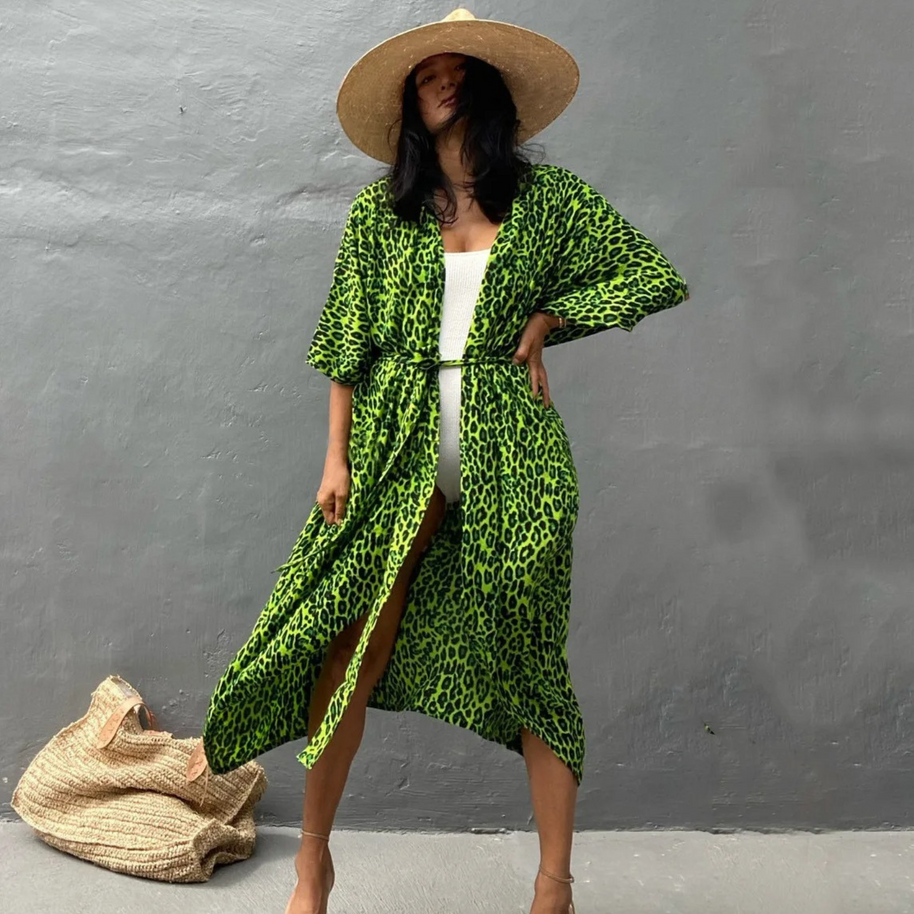 WW | Sommer Print Kimono Für Damen