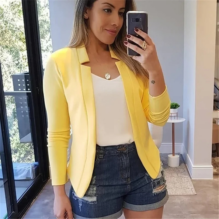W&W Mode | Stilvolle Damen Blazer mit Slim Fit Ideal für Jeden Anlass