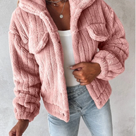 WW | Kuschelige Teddyjacke Für Damen