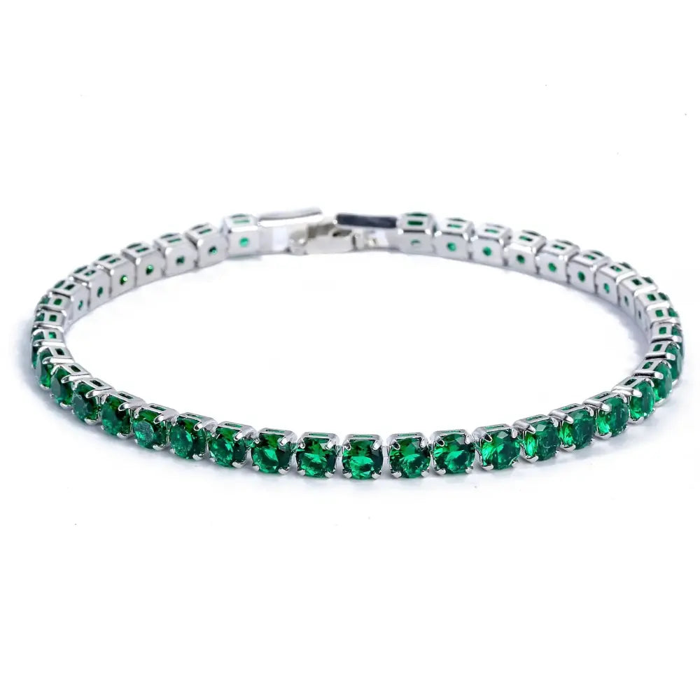 W&W Mode | Kubische Zirkonia Tennisarmband Für Damen Und Herren