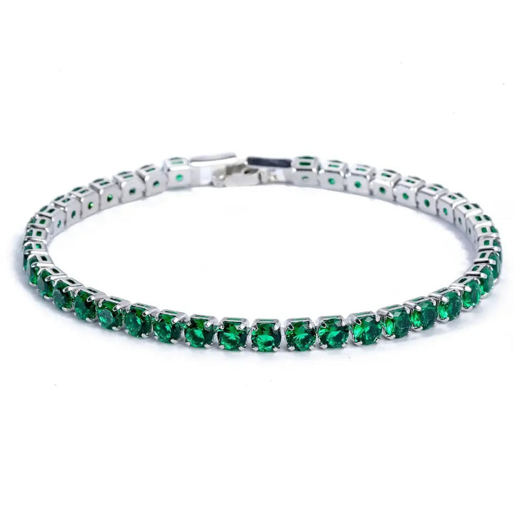 W&W Mode | Kubische Zirkonia Tennisarmband Für Damen Und Herren