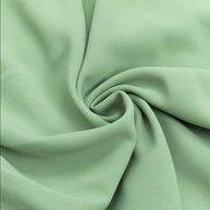 Asymmetrisches, figurbetontes Midikleid mit Drapierungsdetail | Grün
