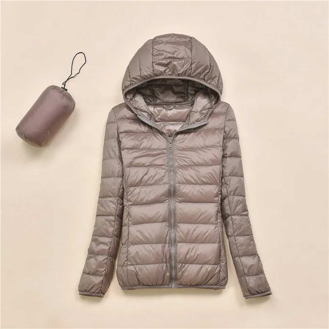 W&W Mode - Leichte Steppjacke Mit Kapuze