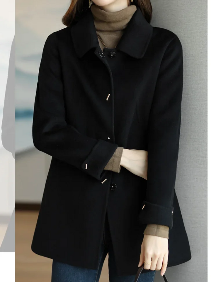 W&W Mode | Klassischer Trenchcoat mit Spitzkragen