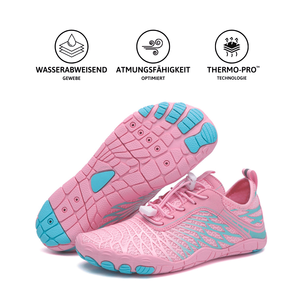 W&W Mode | Gesunde & Rutschfeste Alltags Barfußschuhe (unisex)