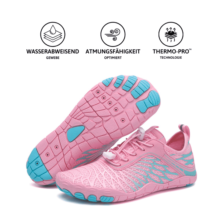 W&W Mode | Gesunde & Rutschfeste Alltags Barfußschuhe (unisex)