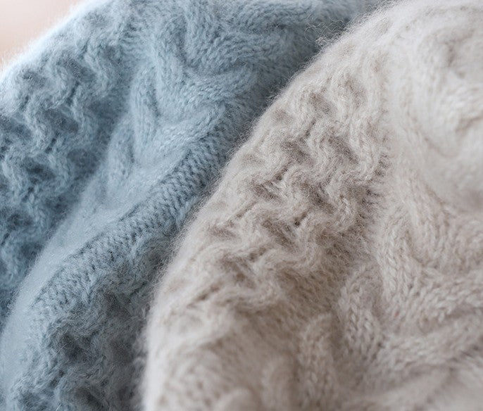 WW | Damen Rollkragenpullover Aus Kaschmir