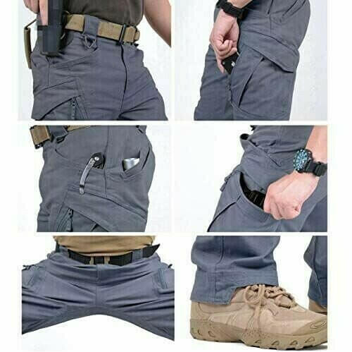 W&W Mode | Vielseitige Taktische Cargohose