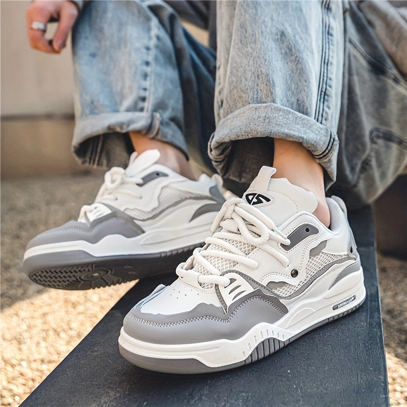 WW | Herren Stilvolle Schnür Skate Sneaker mit
