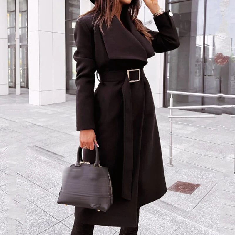 WW | Lange Damen Winterjacke | Stilvoll und Warm für die Kalten Monate