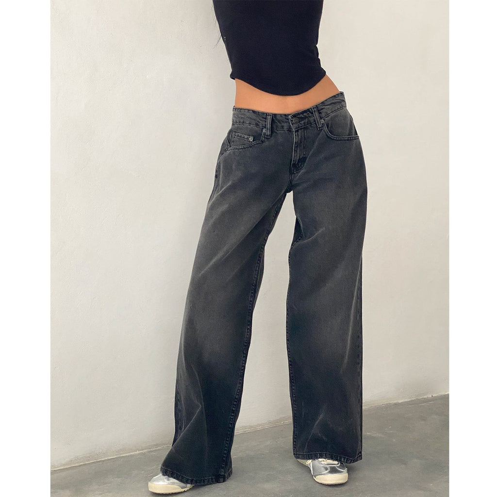 WW | Weite Damenjeans Mit Lässigem Schnitt