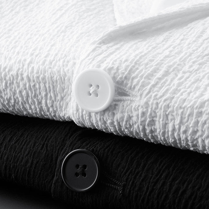 W&W Mode | Herren Kordelzug Smart Lässig Anzug