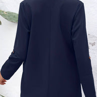 WW | Casual Blazer mit Offener Vorderseite für Damen | Stilvoll und Bequem