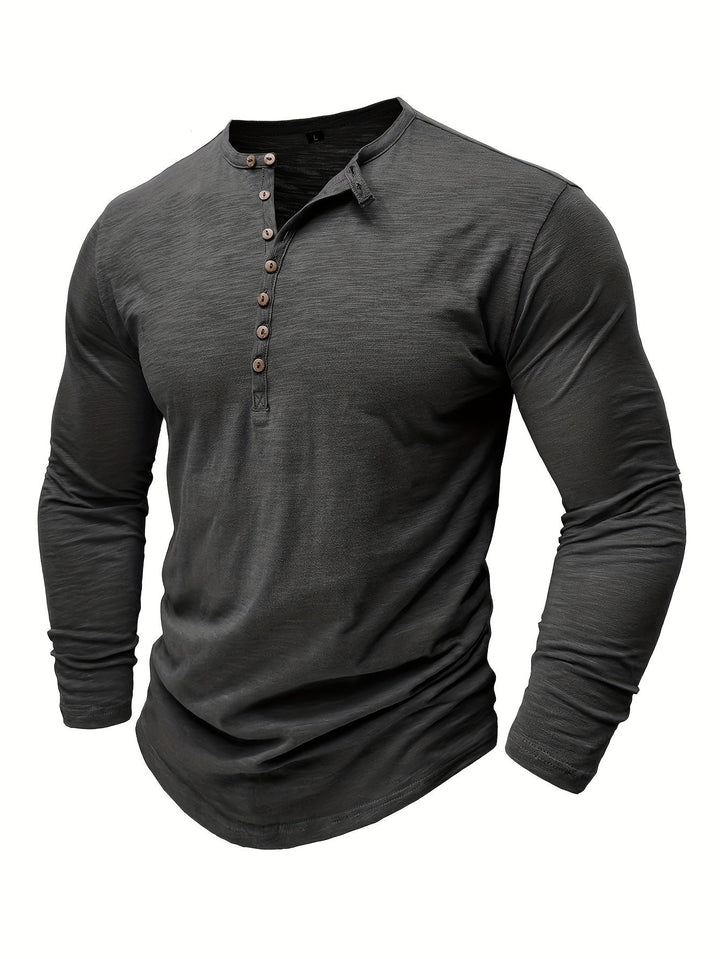 W&W Mode | Henley Hemden für Herren mit zeitlosem Stil Komfort