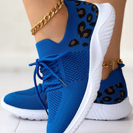 Irene™ | Leopard Spitze Schuhe Atmungsaktive Freizeitschuhe