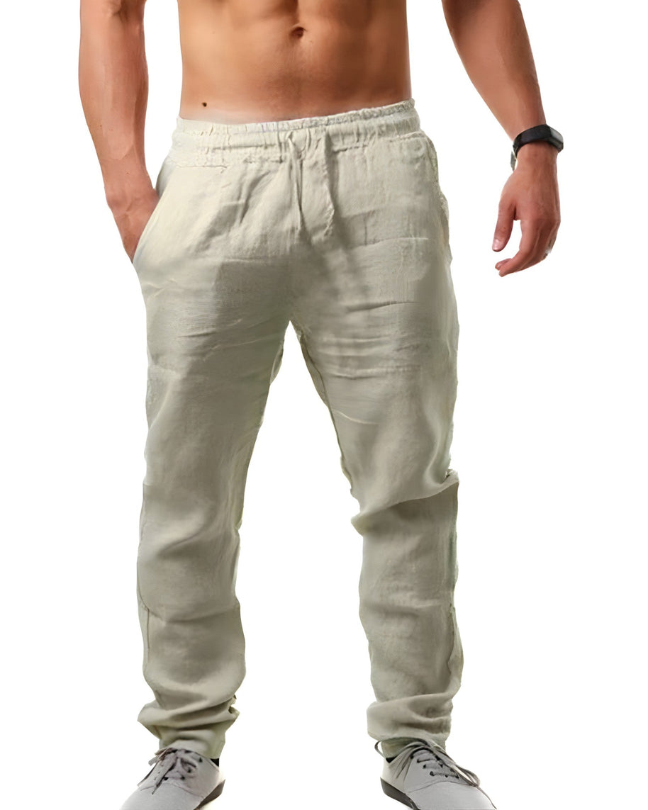 WW | Lässig Leinenhose