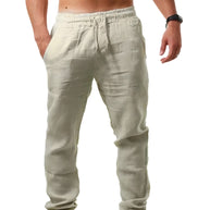 WW | Lässig Leinenhose