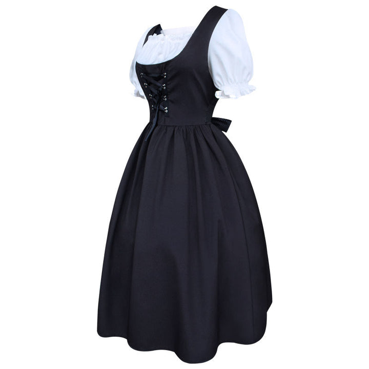 W&W Mode | für Damen mit Schürze für bayerisches Oktoberfest