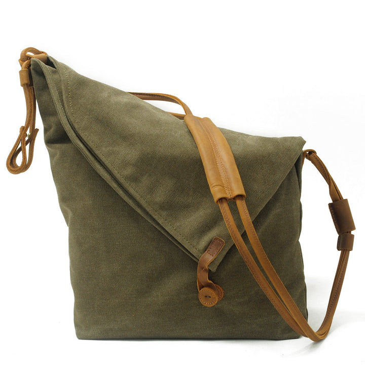 Schultertasche mit weicher Außenseite