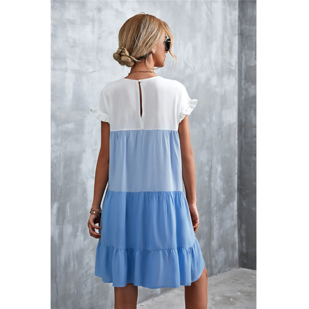 WW | Sommer Minikleid Für Frauen