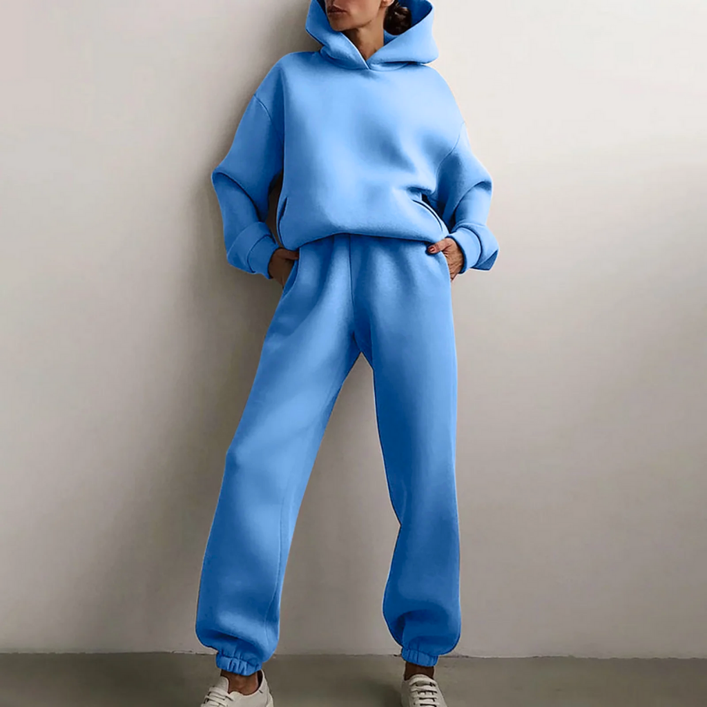 WW | Damen Hoodie Set Lässig