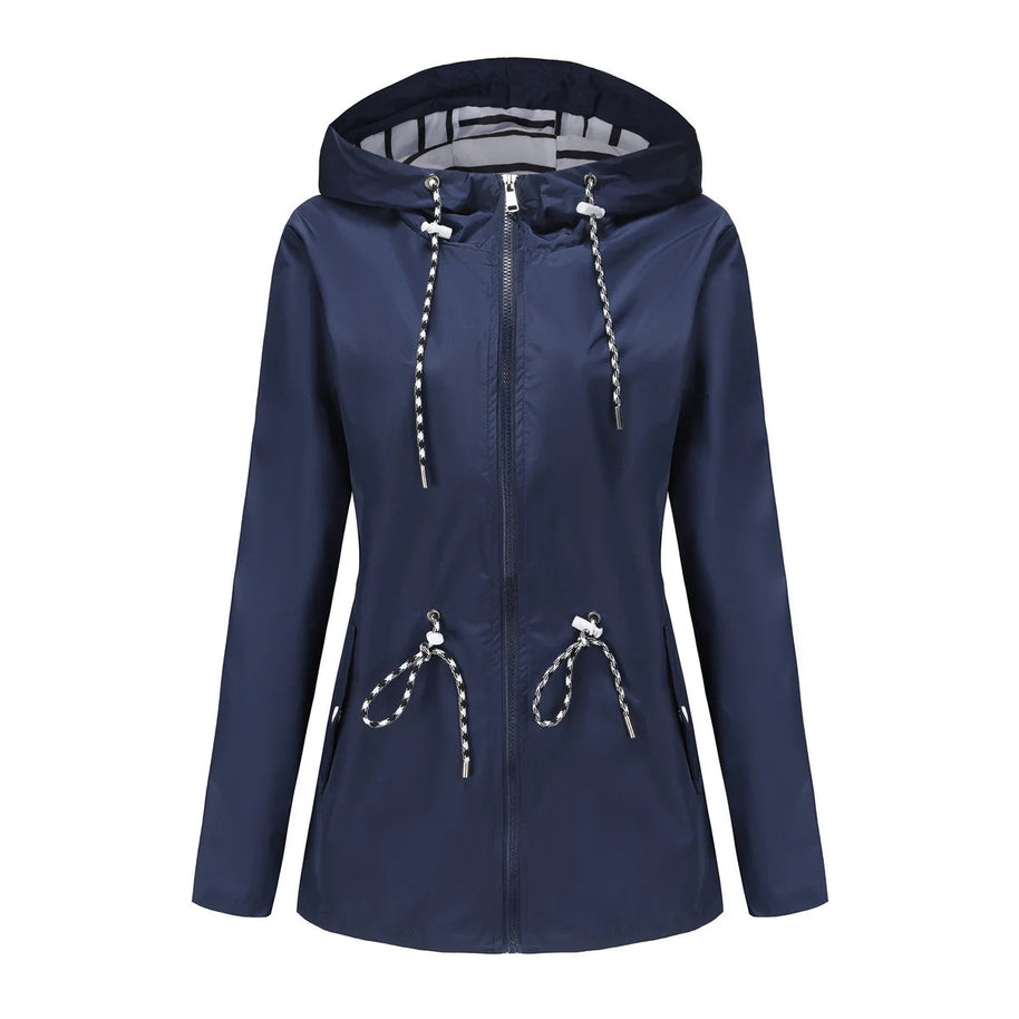 Elegante Regenjacke