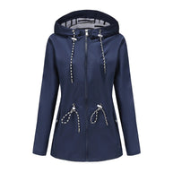 Elegante Regenjacke