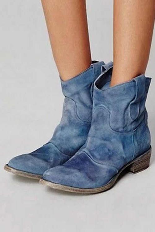 WW | Unterstützte Wildleder Stiefeletten