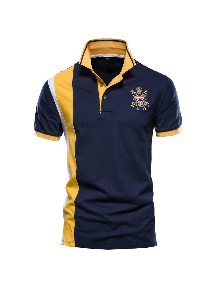 WW | Modernes Minimalistisches Polo für Herren