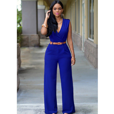 WW Damenmoden-Jumpsuit mit Einteiler-Hose