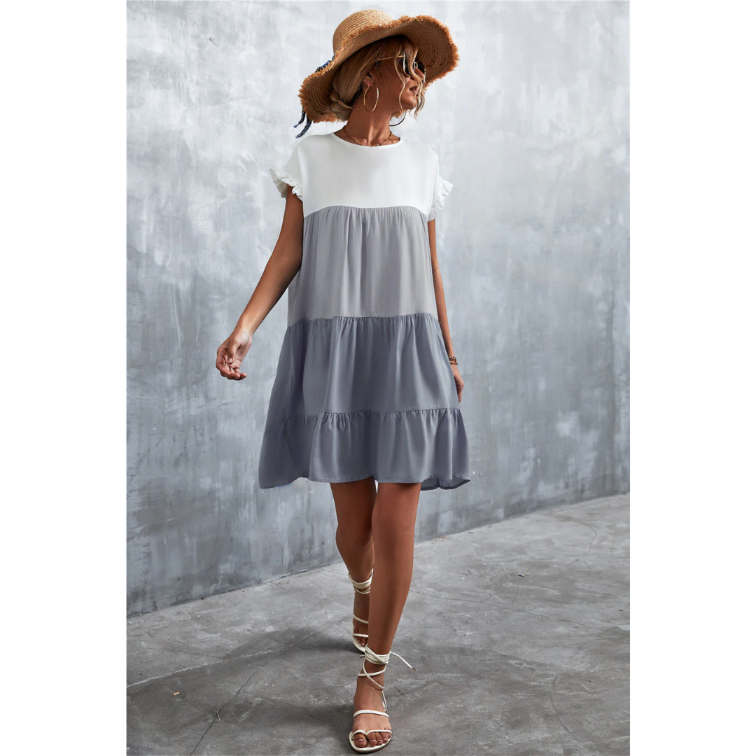 WW | Sommer Minikleid Für Frauen